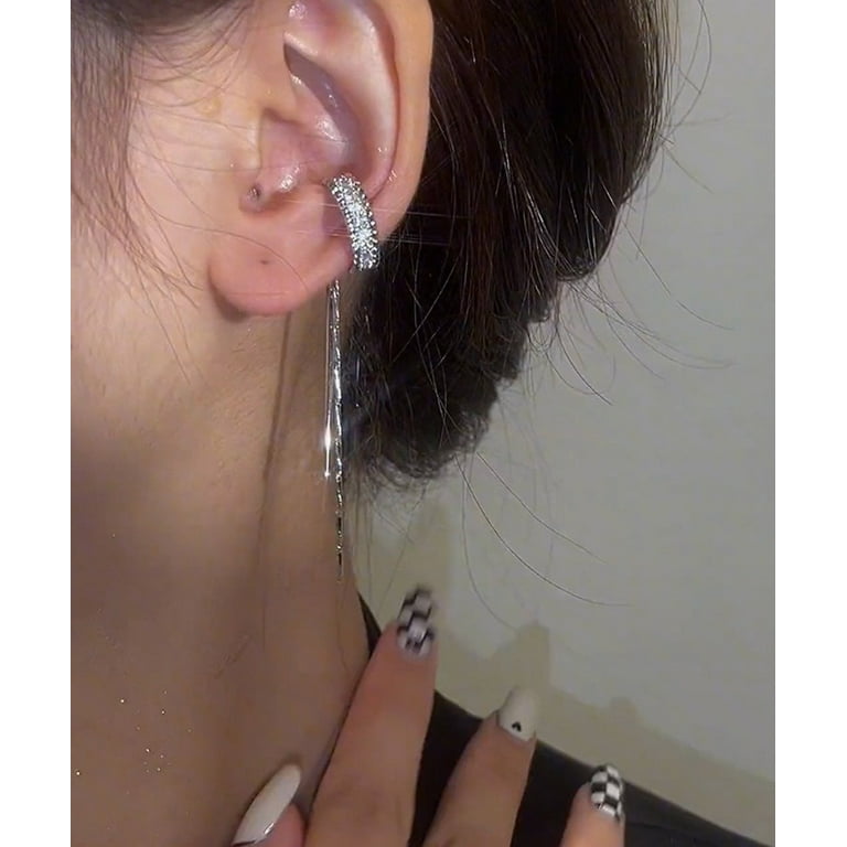 Clip on hoop store earrings walmart