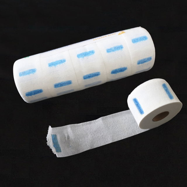 BALAHAPY Tira De Cuello Impermeable Estirable Para Uso En Salones Y Barberías