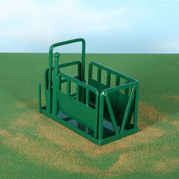 Little Buster Toys Cattle Squeeze Chute - Green