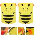 thumbnail image 2 of 2pcs Car Waste Containers Car Trash Bags Collapsible Vehicle Trash Bags, 2 of 8
