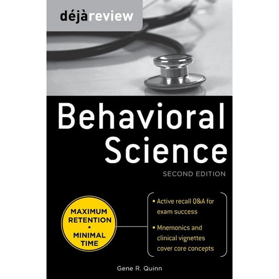 Deja Review Behavioral Science, (Paperback)