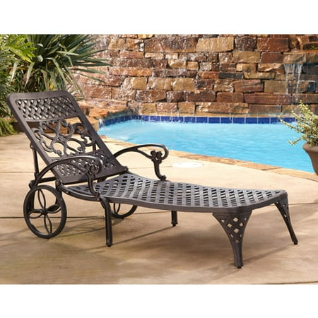 Home Styles Biscayne Outdoor Chaise Lounge Chair Home Styles Biscayne Outdoor Chaise Lounge Chair
