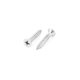 thumbnail image 2 of Tornillos autoperforantes de cabeza plana Phillips de 2.9 mm x 16 mm, tono plateado, 150 piezas, 2 of 2