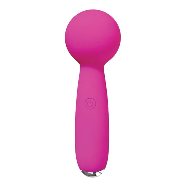 Hottproducts Sweet Sex Sugar Ball Mini Wand Magenta,Intimate Massager  vibrator