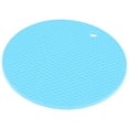 thumbnail image 4 of Peahefy Tapis en Silicone, Tapis d'Isolation, Tapis Rond en Silicone de Qualité Alimentaire Tapis d'Isolation pour Micro-Ondes, 4 of 8