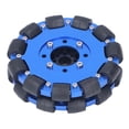thumbnail image 3 of Rueda Omni, Neumático De Silicona Ruedas Omnidireccionales Movimiento Lateral Flexible Funcionamiento Estable Resistente Para Bricolaje, 3 of 7