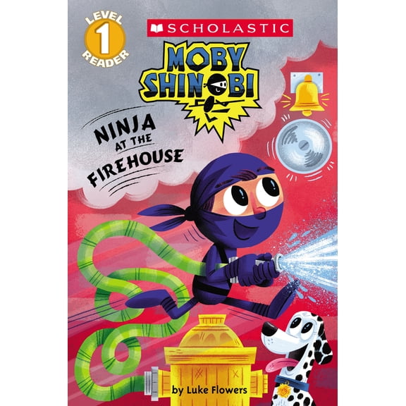 Pre-Owned Ninja at the Firehouse (Moby Shinobi: Scholastic Readers, Level 1) Paperback