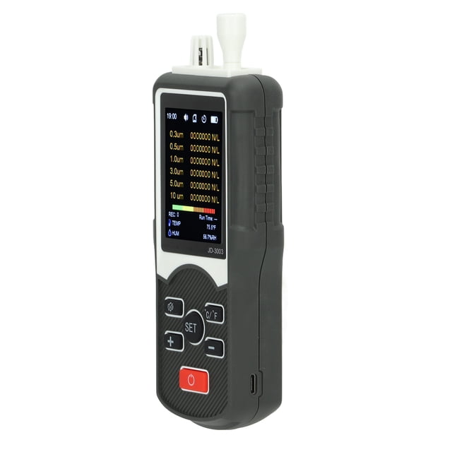 Air Quality Dust Particle Counter,Dust Particle Counter Professional Particulate Matter Tester Dust Particle Counter Seamless Integration