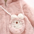 thumbnail image 2 of Vedolay Suit Jacket Girls Cozy Jacket Fall Winter Casual Fuzzy Outwear Coat,Pink 6, 2 of 5
