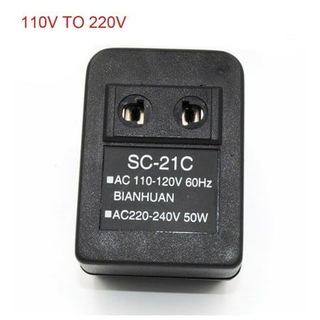 

AC 220V to 110V/110V to 220V AC Power Voltage Converter 20W Adapter Travel Transformer Regulator 110V TO 220V