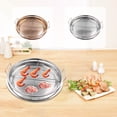 thumbnail image 1 of Xihbxyly Juego de Cestas para Freidora, Bandeja Antiadherente de Acero Inoxidable, Diseño Perforado para Una Cocción Uniforme, Apto para Horno Multiusos, Asar, Hornear y Freír, Juego de 2 Piezas, 11., 1 of 5