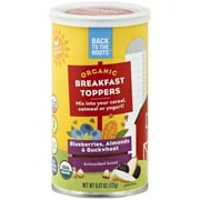 Back To The Roots Topper Blbry Almond Bk