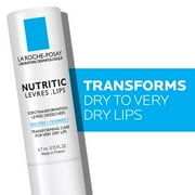 La Roche-Posay Nutritic Lip Balm for Very Dry Lips, 0.15 oz