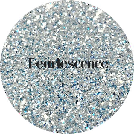 Glitter Heart Co. - High Quality Polyester Glitter - Pearlescence - 2oz Bottle - Opal