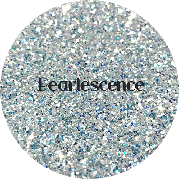 Glitter Heart Co. - High Quality Polyester Glitter - Pearlescence - 2oz Bottle - Opal
