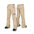 thumbnail image 2 of Thermal Leggings for Women Warm and cozy all through autumn and winter XL Brown Womens Snow Pants, 2 of 5