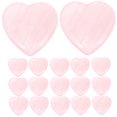 thumbnail image 1 of KAKOWELY stone beads 30pcs Natural Crystal Quartz Heart Stones For Jewelry Making And Diy Crafts Polished Quartz Crystals Smooth Crystal Stones Polished Quartz Rocks, 1 of 5