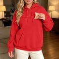 thumbnail image 7 of Bigetiay Snack Hoodie for Women Men, Pet Carrier Animal Holder Hoodie, Kangaroo Pouch Hoodie with Large Pocket Pullover Sweatshirt Winter Clothes, Size XL, 7 of 7