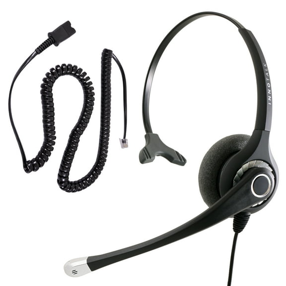 Innotalk Cisco 6921, 6941, 6945, 6961, 7821, 7841 Phone Headset, New