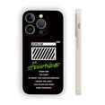 thumbnail image 1 of ¡Manténgase a la moda y protegido con una elegante funda plateada mate para iPhone 15 Pro Max!, 1 of 4