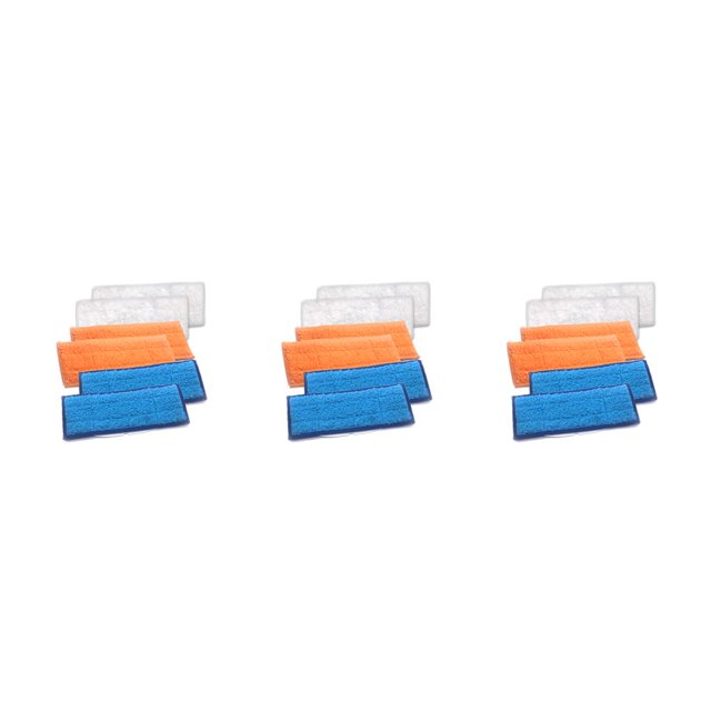 Billuyoard Almohadilla de microfibra para mopa, lavable, en seco y húmedo, paño de barrido, para interiores, hogar, Hotel, azulejos, Type7 NO7