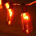 thumbnail image 4 of Cadena de luces Flicker Flame para Halloween, 10 m, con 10 LED ST40, naranja, 4 of 7