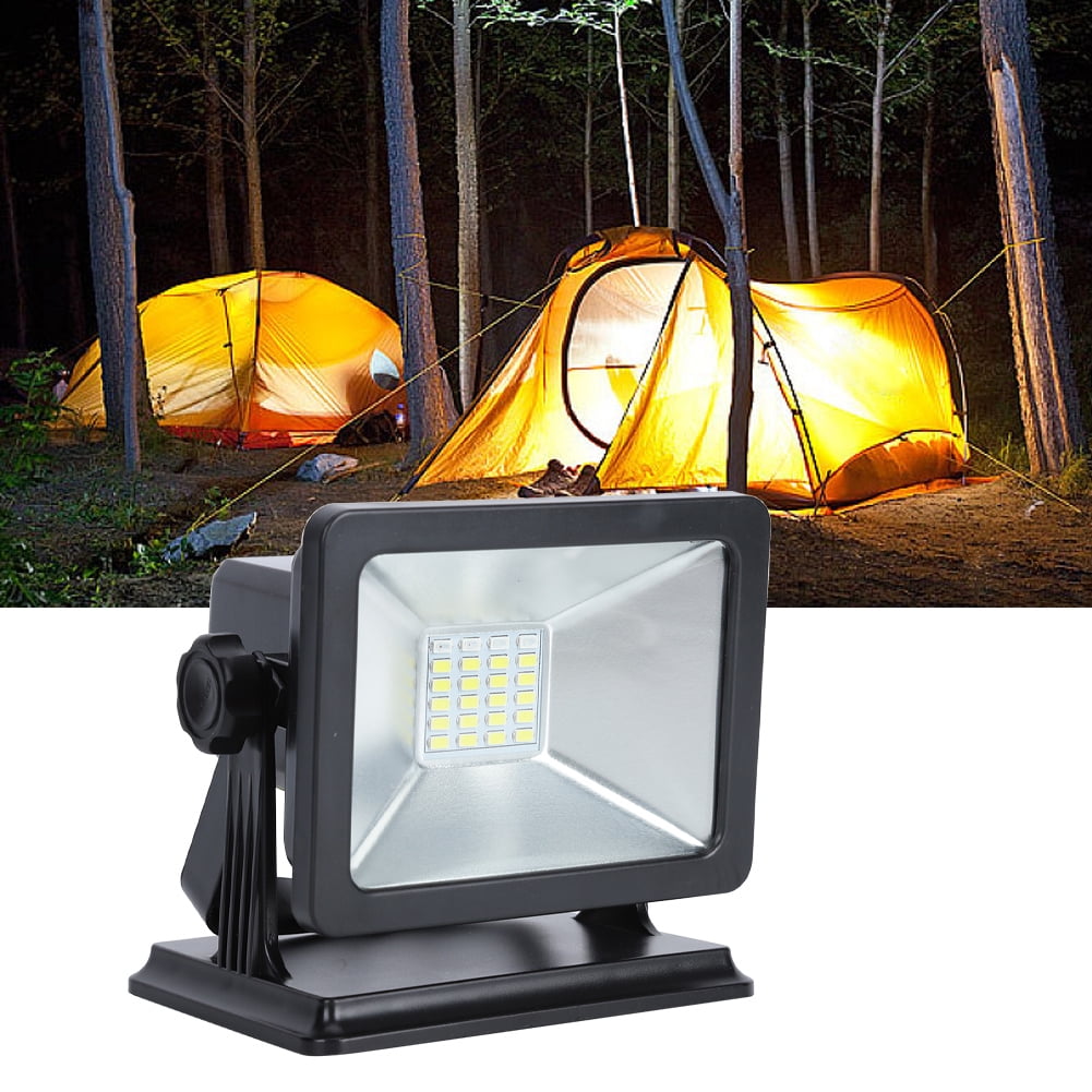 Emergency Lights,LED Flood Light,15W LED Waterproof Rechargeable Flood Light Portable Emergency Lights for Outdoor Camping