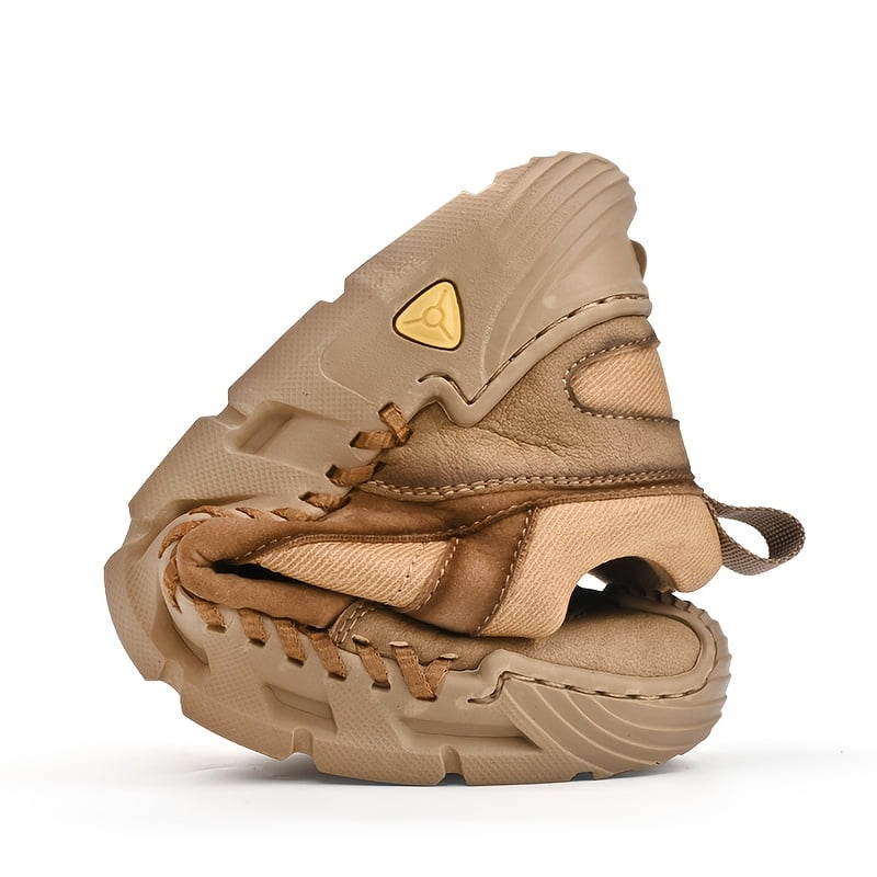 Dynamic Men's Shoes, This Season's Hiking Shoes for Men, Trail Running, Outdoor, Casual Shoes, Anti-Slip Work Shoes, Sneakers, Platform Soles, Breathable Canvas Shoes