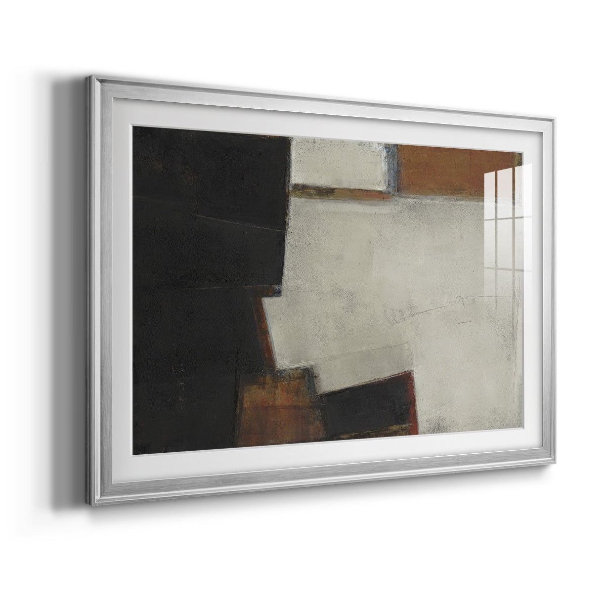 Our Way to Fall Premium Framed Print - Ready to Hang