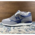 thumbnail image 1 of Vtg NEW BALANCE 495 White Blue Grey Athletic Shoe Men's Sz 8.5D USA Made NOS, 1 of 6