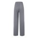 thumbnail image 3 of Gibobby pantalones de mujer de vestir Pantalones casuales deportivos holgados de pierna recta Pantalones anchos de color sólido de talle medio (Gris, M), 3 of 5