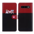 thumbnail image 2 of Compatible with Samsung Galaxy S10 4G Cute Animals Pattern Wallet Case with Card Slots Flip Cover, 2 of 5