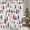Colorful, variant on Shower Curtain Abstract Pine Tree Doodle Washable Waterproof Fabric Bathtub Curtains Black and White Forest Bathroom Decor, 60"x72"