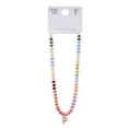 thumbnail image 4 of Time and Tru Goldtone Multicolored Bead Initial "P" Necklace, 4 of 6