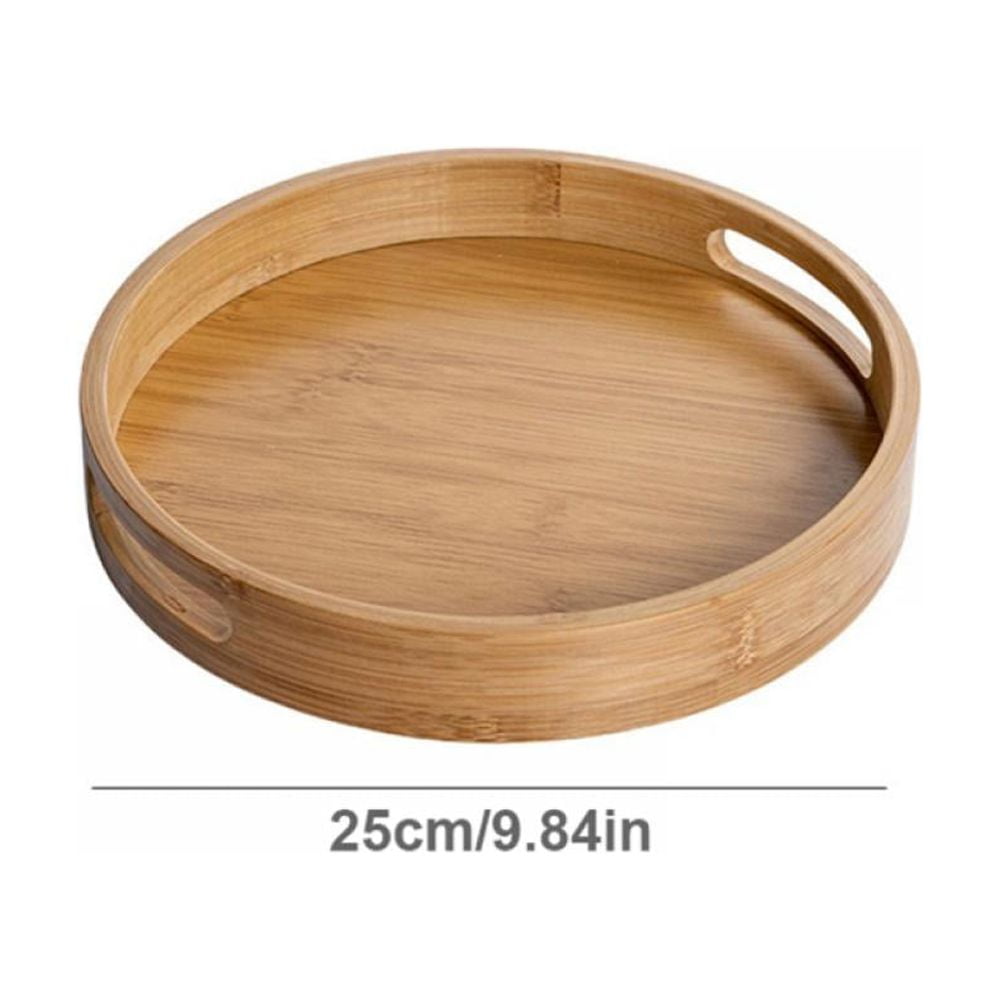 Oval Wood Tray -  Canada