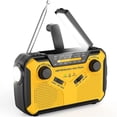thumbnail image 2 of Generación De Energía De Prevención De Desastres De Emergencia Con Manivela Solar Portátil Para Exteriores Con Radio Meteorológica De Energía Móvil Radio De Emergencia seitruly HA047575-00, 2 of 6