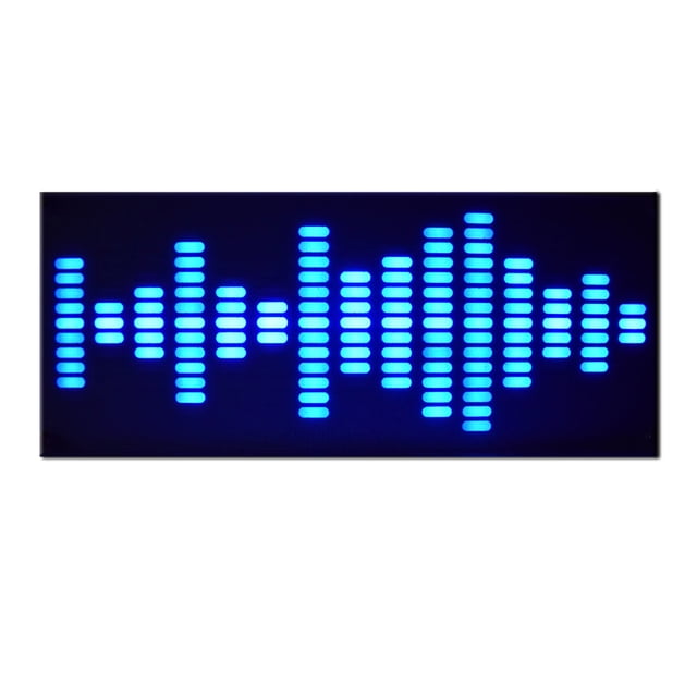 Yeacher DIY LED Digital Music Spectrum Display Kit Module
