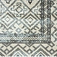 thumbnail image 2 of Everwash™ Treasure Cambria Southwest Geometric Machine Washable Runner Area Rug, Beige/Navy Blue, 2'2"x7'2", 2 of 7