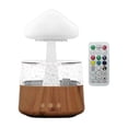 thumbnail image 5 of Rain Cloud Humidifier Water Drip Colors Night Light Mushroom Lamp Diffuser, 5 of 5
