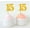 Yellow, variant on Darling Souvenir, Quinceanera 15th Birthday Cupcake Toppers, Dessert Decorations - Pack Of 20