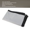 thumbnail image 3 of Projector Screen, Synthetic PVC Foldable Portable Wall Mount Projection Screen with Hooks, 16:9 Aspect Ratio, for Home Theater Outdoor Indoor, 3 of 7
