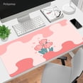 thumbnail image 1 of Alfombrilla de ratón verde Kawaii para Gaming, alfombrilla grande para ratón, alfombra de mesa Xxl, 900x400, para Pc LIUWENJING unisex, 1 of 2