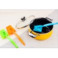 thumbnail image 3 of Coofit 10PCS Scouring Pad Household Cleaning Practical Scrub Sponge Cleaning Sponge, 3 of 7