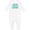 AA-White, variant on My First Easter Cuddly Blue Bunny Baby Romper Coveralls