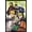 Black Framed Version, variant on Naruto - Green Wall Poster, 14.725" x 22.375", Framed
