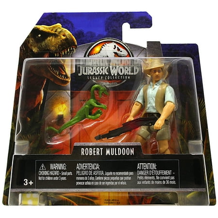 - Robert Muldoon Poseable Action Figure 3.75