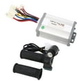 thumbnail image 3 of Controlador de Motor cepillado de 24V y 800W, pantalla Digital de potencia, mango de acelerador giratorio, Kit de conversión de Scooters de bicicleta eléctrica, 3 of 14