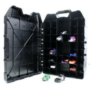 Hot Wheels: 48 Cart Storage Case, Easy Grip Carrying Case, Makes Collecting and Clean Up Easy and Fun, Styles in Case May Vary, For Ages 3 and up