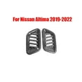 thumbnail image 4 of for Nissan for Altima 2019 - 2022 Carbon Fiber Look Dashboard L&R Air Outlet Vent Trim -, 4 of 4