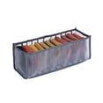 thumbnail image 6 of Lingerie Storage Box Socks Artefacts Storage Bra Underpants Drawer Separator Children's Wardrobe Organizer Household, 6 of 8